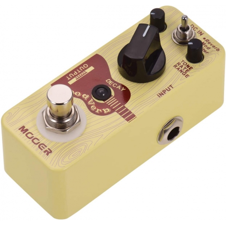 Mooer WOODVERB Reverb Pedalı<br>Fotoğraf: 3/4