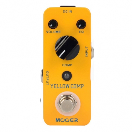 Mooer Yellow Comp Compressor Pedalı<br>Fotoğraf: 1/1