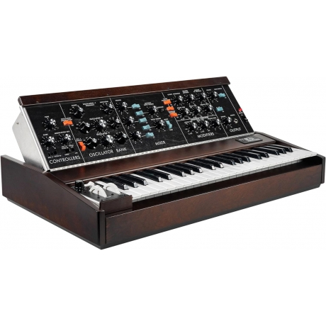 Moog 2022 Edition Minimoog Model D Analog Synthesizer (Maun)<br>Fotoğraf: 2/6