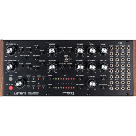 Moog Labyrinth Parallel Generative Analog Synthesizer<br>Fotoğraf: 5/7
