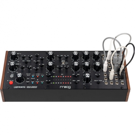 Moog Labyrinth Parallel Generative Analog Synthesizer<br>Fotoğraf: 4/7