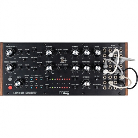 Moog Labyrinth Parallel Generative Analog Synthesizer<br>Fotoğraf: 6/7