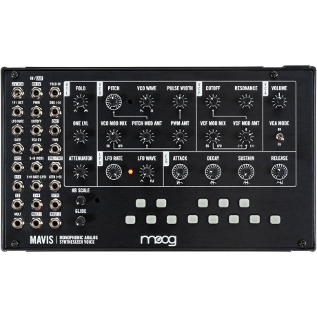 Moog Mavis Semi-modular Analog Synthesizer Kit<br>Fotoğraf: 1/3