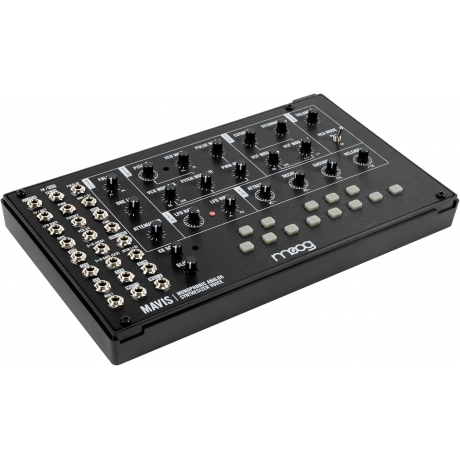 Moog Mavis Semi-modular Analog Synthesizer Kit<br>Fotoğraf: 2/3