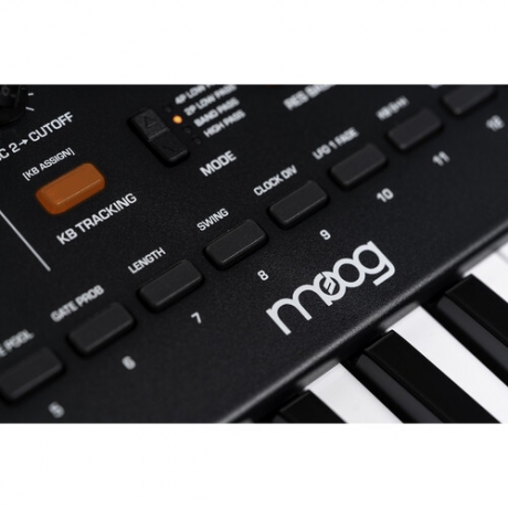 Moog Messenger Monofonik Analog Synthesizer<br>Fotoğraf: 6/10