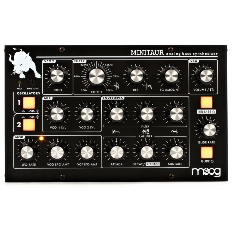 Moog Minitaur Analog Synthesizer<br>Fotoğraf: 1/4