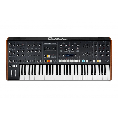 Moog Muse 8 Ses Polifonik Analog Synthesizer<br>Fotoğraf: 2/4