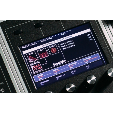 Moog One Analog Synthesizer<br>Fotoğraf: 3/5