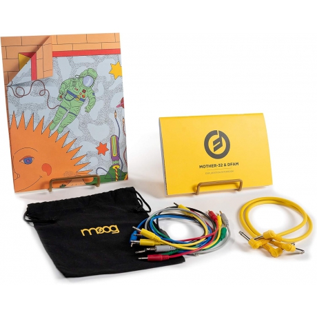 Moog Sound Studio Mother 32 and DFAM Semi Modular Synthesizer Bundle<br>Fotoğraf: 6/8