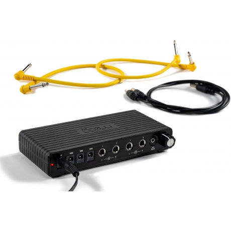 Moog Sound Studio: Mother-32, DFAM, and Subharmonicon Semi-Modular Synthesizer Bundle<br>Fotoğraf: 3/7