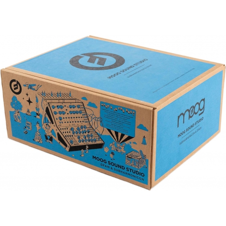 Moog Sound Studio Subharmonicon and DFAM Semi Modular Synthesizer Bundle<br>Fotoğraf: 7/8