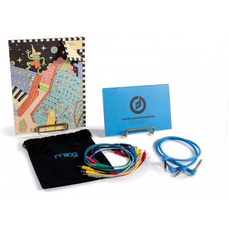 Moog Sound Studio Subharmonicon and DFAM Semi Modular Synthesizer Bundle<br>Fotoğraf: 6/8