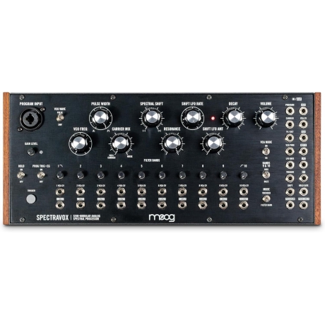 Moog Spectravox Semi-modular Analog Spectral Processor<br>Fotoğraf: 1/6