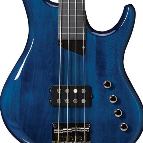 MTD Kingston KA 4 Bas Gitar (Trans Blue)<br>Fotoğraf: 2/3
