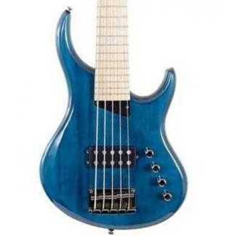 MTD Kingston KA 5 Bas Gitar (Trans Blue)<br>Fotoğraf: 2/3