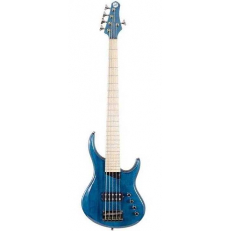 MTD Kingston KA 5 Bas Gitar (Trans Blue)<br>Fotoğraf: 1/3
