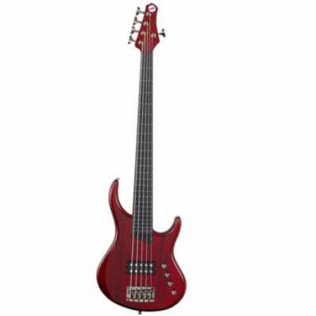MTD Kingston KA 5 Perdesiz Bas Gitar (Trans Red)<br>Fotoğraf: 1/2