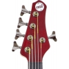 MTD Kingston KA 5 Perdesiz Bas Gitar (Trans Red)<br>Fotoğraf: 2/2