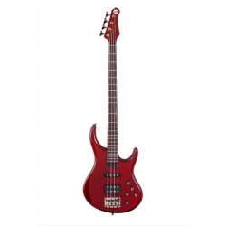 MTD Kingston KH 4 Bas Gitar (Trans Cherry Red)