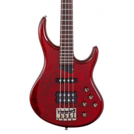 MTD Kingston KH 4 Bas Gitar (Trans Cherry Red)<br>Fotoğraf: 2/2
