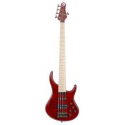 MTD Kingston KH 5 Bas Gitar (Trans Cherry Red)