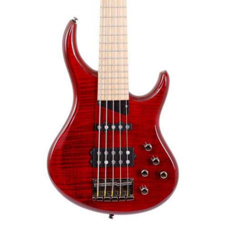 MTD Kingston KH 5 Bas Gitar (Trans Cherry Red)<br>Fotoğraf: 2/2
