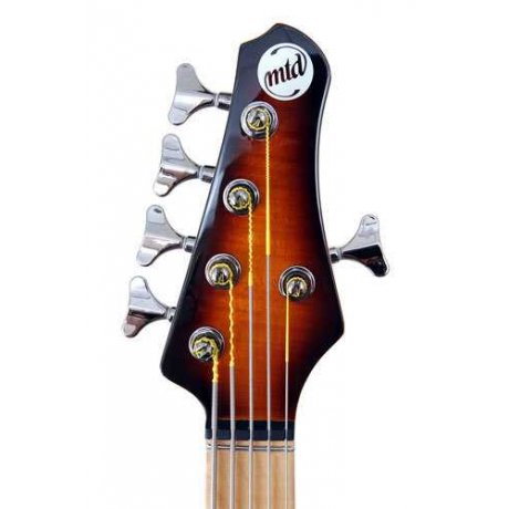 MTD Kingston KH 5 Bas Gitar (Trans Cherry Red)<br>Fotoğraf: 3/3