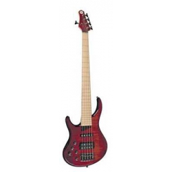 MTD Kingston KH 5 Solak Bas Gitar (Trans Cherry Red)