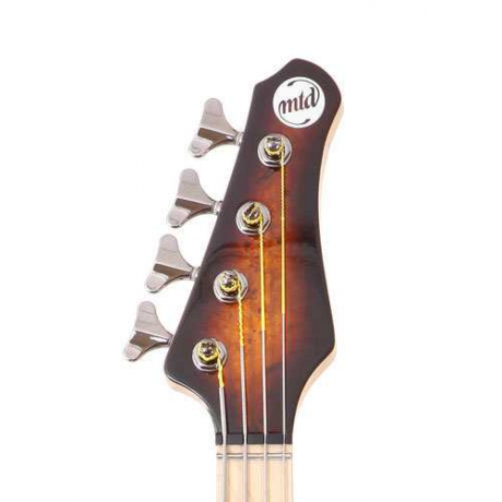 MTD Kingston KZ 4 Bas Gitar (Tobacco Sunburst)<br>Fotoğraf: 2/2