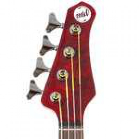 MTD Kingston KZ 4 Bas Gitar (Trans Cherry Red)<br>Fotoğraf: 3/3