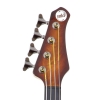 MTD Kingston "The Z" Perdesiz Bas Gitar (Tobacco Sunburst)<br>Fotoğraf: 3/3