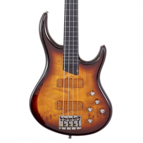 MTD Kingston "The Z" Perdesiz Bas Gitar (Tobacco Sunburst)<br>Fotoğraf: 2/3