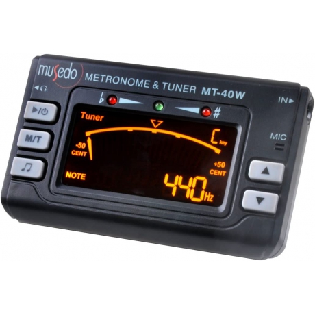 Musedo MT-40W Chromatic Metro-Tuner<br>Fotoğraf: 1/1