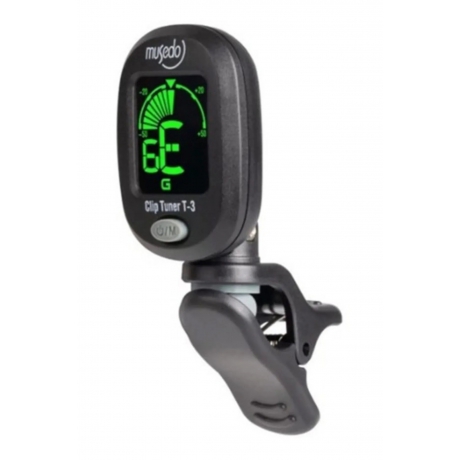 Musedo T-3 Clip-on Tuner<br>Fotoğraf: 1/1