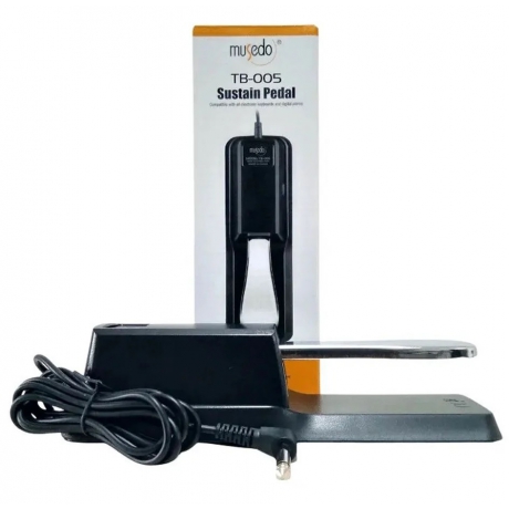 Musedo TB-005 Sustain Pedal<br>Fotoğraf: 1/1