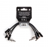 MXR 3PDCISTR06R 3'lü Paket 6" TRS Ribbon Patch Kablo , Fotoğraf: 2/3