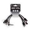 MXR 3PDCISTR06R 3'lü Paket 6" TRS Ribbon Patch Kablo , Fotoğraf: 1/3