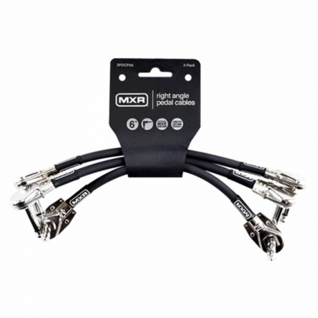 MXR 3PDCP06 3'lü Pedal Ara Kablosu (15 cm)<br>Fotoğraf: 1/1