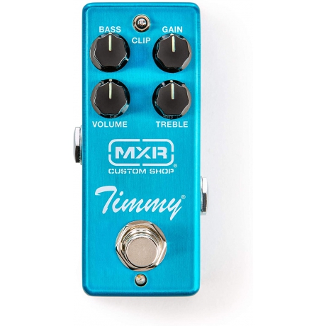 MXR CSP027 Timmy Overdrive Mini Pedal<br>Fotoğraf: 1/4