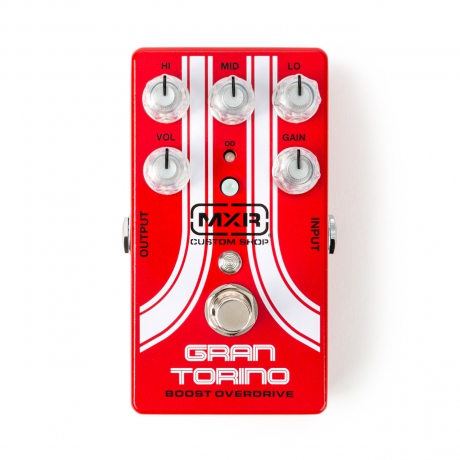 MXR CSP033 Gran Torino Boost Overdrive Pedalı<br>Fotoğraf: 1/4