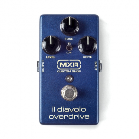 MXR CSP036 IL Diavolo Overdrive Pedalı<br>Fotoğraf: 1/3