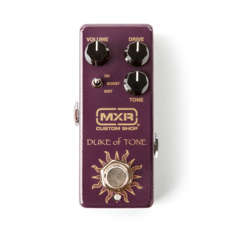 MXR CSP039 Duke Of Tone Overdrive Pedal<br>Fotoğraf: 1/5