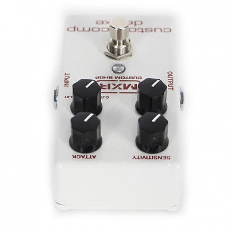 MXR CSP204 Custom Comp Deluxe Compressor Pedalı<br>Fotoğraf: 2/4