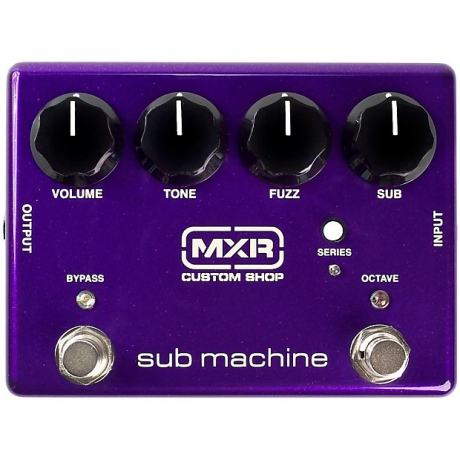 MXR CSP210 Sub Machine Oct Fuzz Pedalı<br>Fotoğraf: 1/1