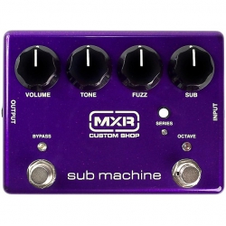 MXR CSP210 Sub Machine Oct Fuzz Pedalı