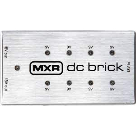 MXR DC Brick Çoklu Pedal Adaptörü<br>Fotoğraf: 1/1