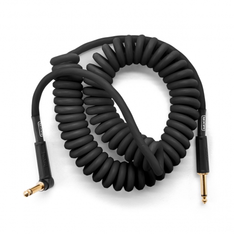 MXR DCICB15R Blk Ra Right/straight Coil Kablo (4.5 m)<br>Fotoğraf: 2/4