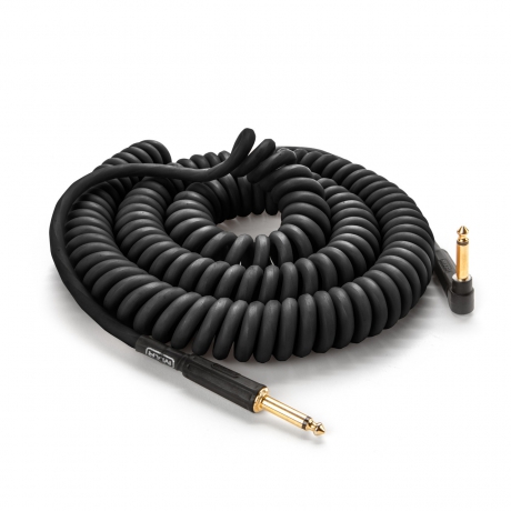 MXR DCICB30R Blk Ra Right/straight Coil Kablo (9 Metre)<br>Fotoğraf: 3/4