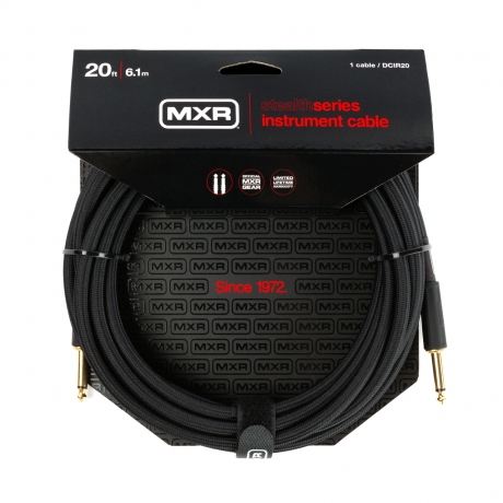 MXR DCIR20 Gitar Kablosu (6 Metre)<br>Fotoğraf: 1/2