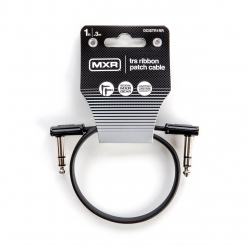 MXR DCISTR1RR Ribbon TRS Pedal Ara Kablosu (30 cm)